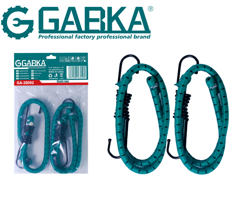 GA-28092 2 τεµ . Σχοινi Αποσκευών 8mm*45cm,8mm* 60cm