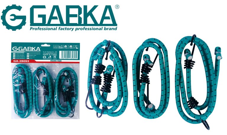 GA-28093 4 τεµ . Σχοινi Αποσκευών 8mm*30cm,8mm* 60cm, 8mm*80cm,8mm* 100cm