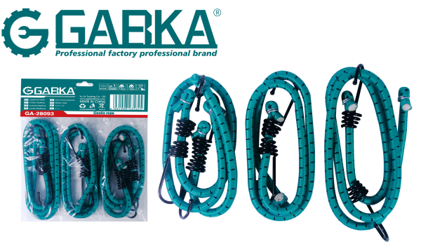 GA-28093 4 τεµ . Σχοινi Αποσκευών 8mm*30cm,8mm* 60cm, 8mm*80cm,8mm* 100cm