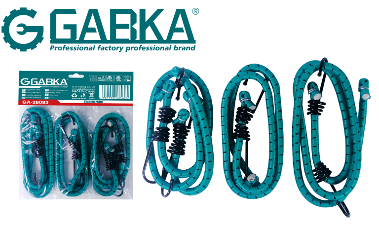 GA-28093 4 τεµ . Σχοινi Αποσκευών 8mm*30cm,8mm* 60cm, 8mm*80cm,8mm* 100cm