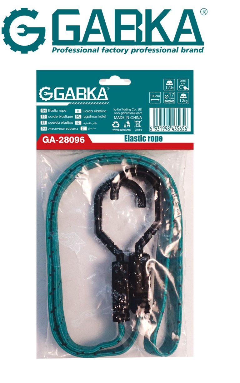 GA-28096 Σχοινi Αποσκευών 17mm*100cm Επiπεδο Τελαστικό