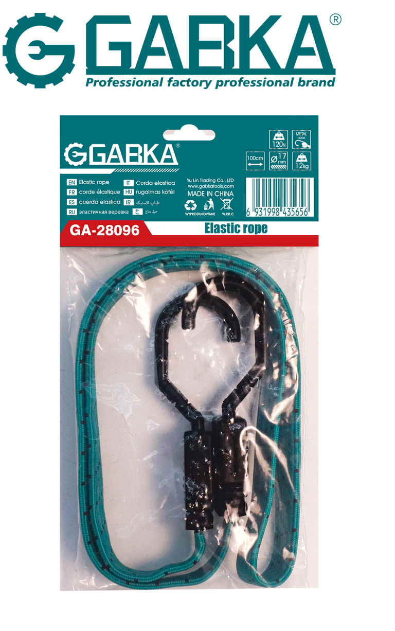 GA-28096 Σχοινi Αποσκευών 17mm*100cm Επiπεδο Τελαστικό