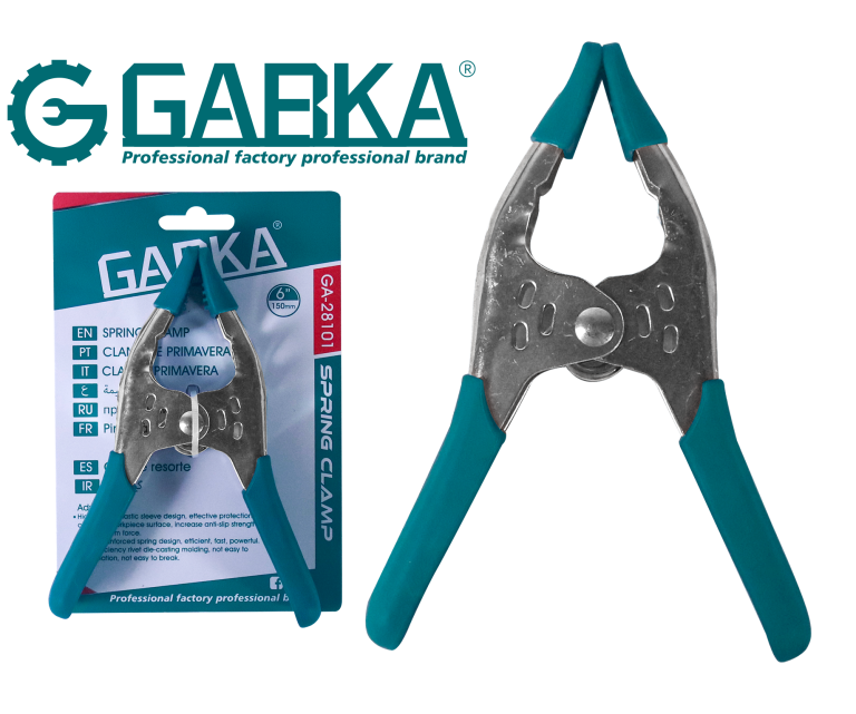 GA-28101 Ανθόκλιπ 6"