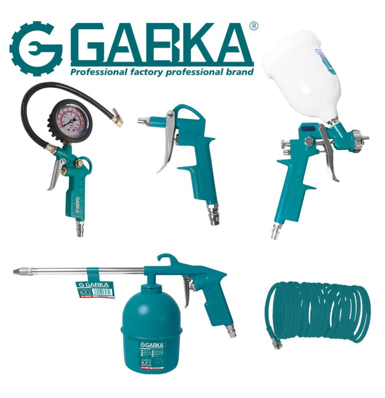 GA-28107 ΣΕΤ ΕΡΓΑΛΕΙΑ ΑΕΡΟΣ 5ΤΕΜ