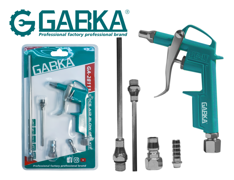 GA-28111 5 τεµ . Πιστόλι Αερισµού (Μικρό) Ευρωπαϊκό Στυλ