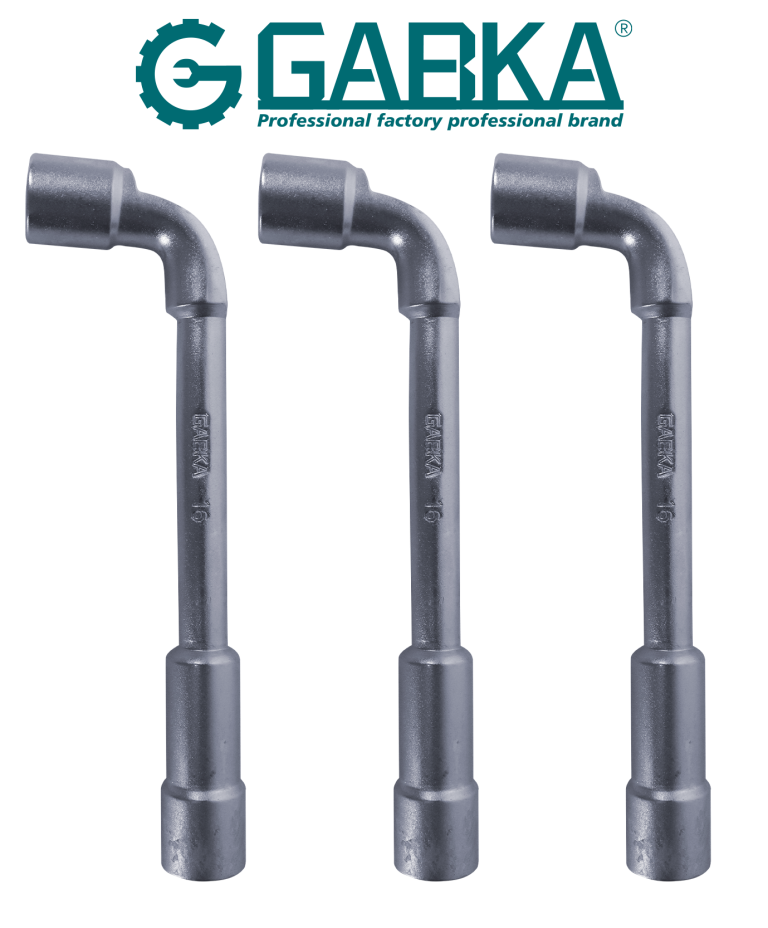 GA-48012 10mm ΓΩΝΙΑΚΟ ΣΩΛΗΝΩΤΟ L (Ματ)