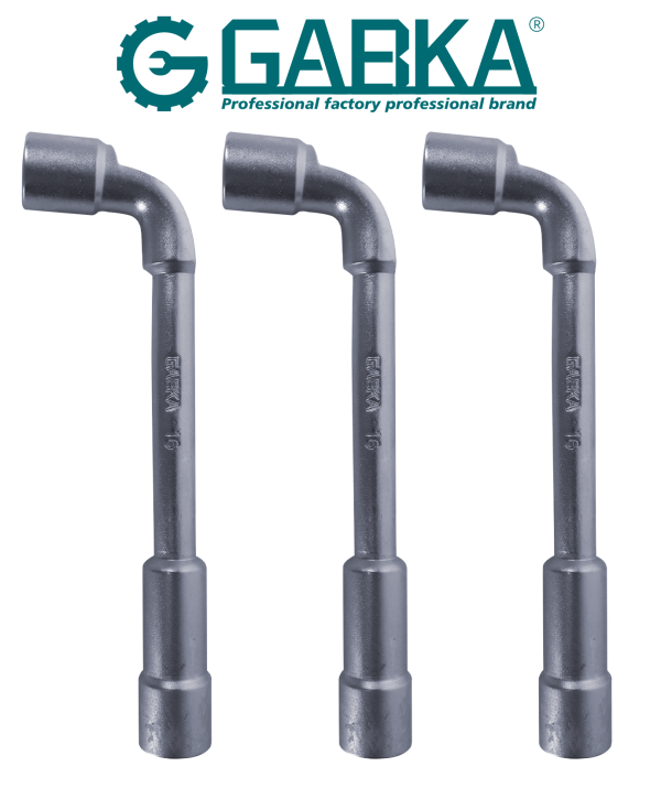 Ga-48015 13mm L-Shaped Tubular Wrench (Matte)