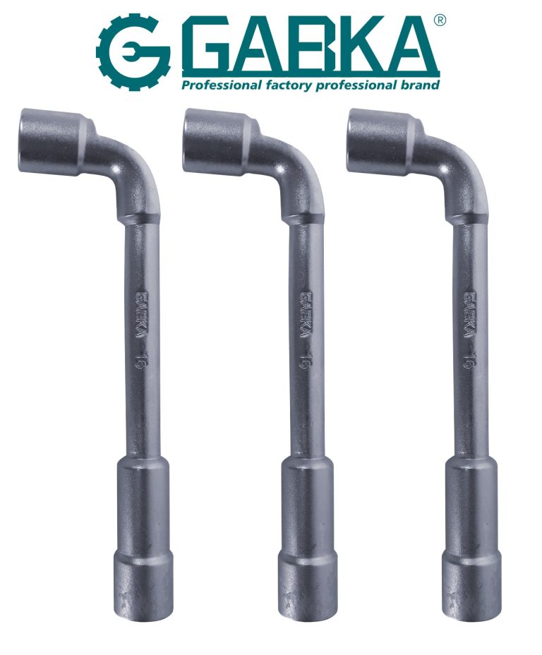 GA-48015 13mm ΓΩΝΙΑΚΟ ΣΩΛΗΝΩΤΟ L (Ματ)