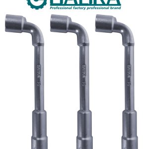 GA-48019 17mm ΓΩΝΙΑΚΟ ΣΩΛΗΝΩΤΟ L (Ματ)