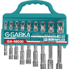 GA-48030 Σετ 9 ΓΩΝΙΑΚΟ ΣΩΛΗΝΩΤΟ L