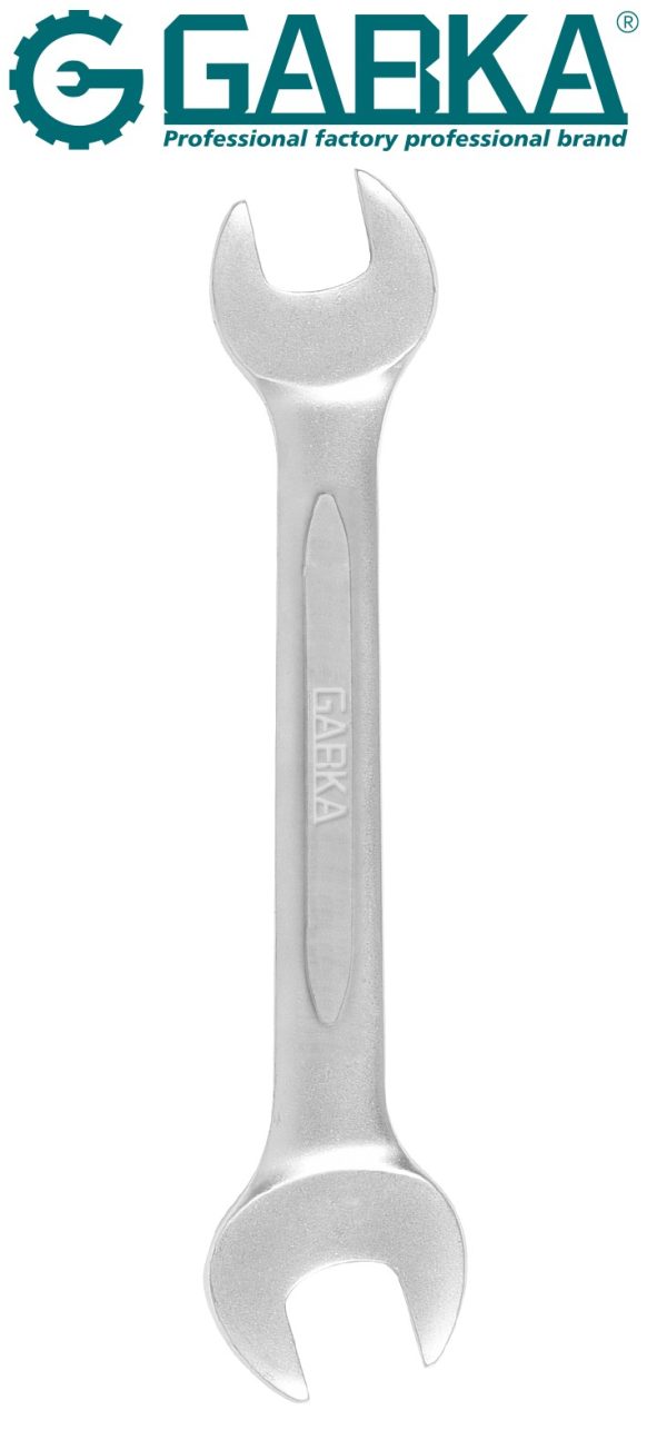 Ga-48041 17*19mm Double Open End Wrench (Matte)