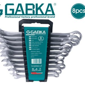 GA-48147 Σετ 8ΣΕΤ Γερμανοπολύγωνο  8-24mm (Ματ, Πλαστικό Θήκη)