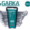 Ga-48148 Set 10 Combination Wrench Set 8-24mm (Matte, Plastic Case)