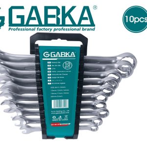 GA-48148 Σετ 10 ΣΕΤ Γερμανοπολύγωνο 8-24mm (Ματ, Πλαστικό Θήκη)