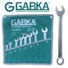 GA-48153 Σετ 8 ΣΕΤ ΓΕΡΜ/ΓΩΝΑ ΚΑΣΤΑΝΙΑΣ 8-19mm (Ματ, Υφασµάτινη Θήκη)