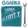 GA-48153 Σετ 8 ΣΕΤ ΓΕΡΜ/ΓΩΝΑ ΚΑΣΤΑΝΙΑΣ 8-19mm (Ματ, Υφασµάτινη Θήκη)