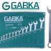 GA-48154 Σετ 12 ΣΕΤ ΓΕΡΜ/ΓΩΝΑ ΚΑΣΤΑΝΙΑΣ 8-27mm (Ματ, Υφασµάτινη Θήκη)