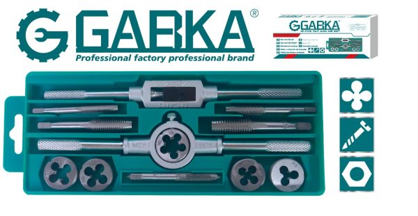 GA-48217 Σετ 12 Εργαλεία Σπειρωμάτων