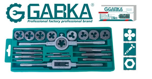 Ga-48218 Set 20 Thread Tool Set