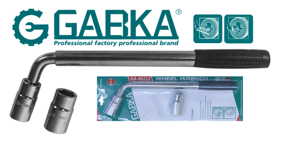 GA-48222 Διπλό κλειδί ελαστικών 17-19  21-23