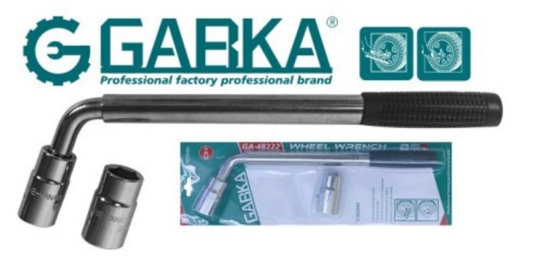 GA-48222 Διπλό κλειδί ελαστικών 17-19  21-23