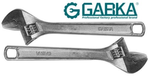 GA-48225 8″ γαλλικο κλειδι (Λεiο Χερούλι)