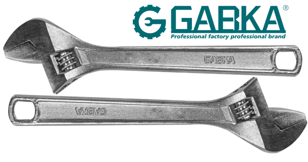 GA-48227 12″ γαλλικο κλειδι (Λεiο Χερούλι)