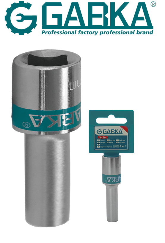 GA-48241 1/2"*18mm ΚΑΡΥΔΑΚΙ ΕΞΑΓΩΝΟ ΜΑΚΡΙ (Ματ Πράσινο, 6-Σηµεiο)