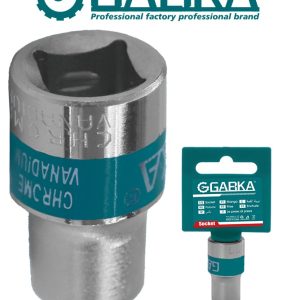 GA-48255 1/2"*12mm ΚΑΡΥΔΑΚΙ ΕΞΑΓΩΝΟ (Ματ Πράσινο, 6-Σηµεiο)