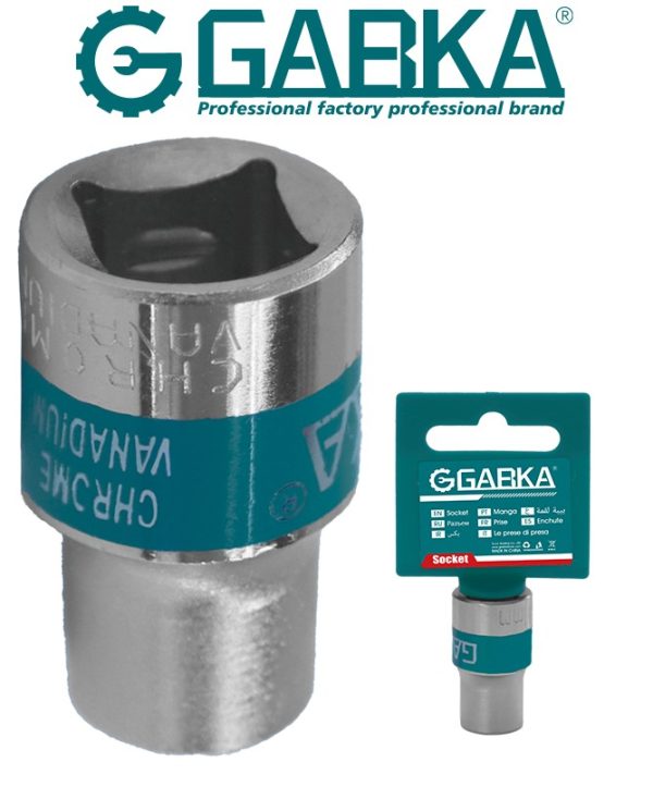 GA-48255 1/2″*12mm ΚΑΡΥΔΑΚΙ ΕΞΑΓΩΝΟ (Ματ Πράσινο, 6-Σηµεiο)