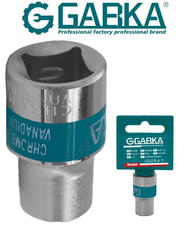 GA-48269 1/2"*30mm ΚΑΡΥΔΑΚΙ ΕΞΑΓΩΝΟ (Ματ Πράσινο, 6-Σηµεiο)