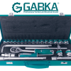 Ga-48276 Set 25 Professional Socket Set6201-25