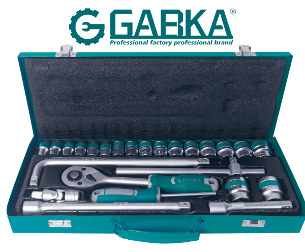 Ga-48276 Set 25 Professional Socket Set6201-25