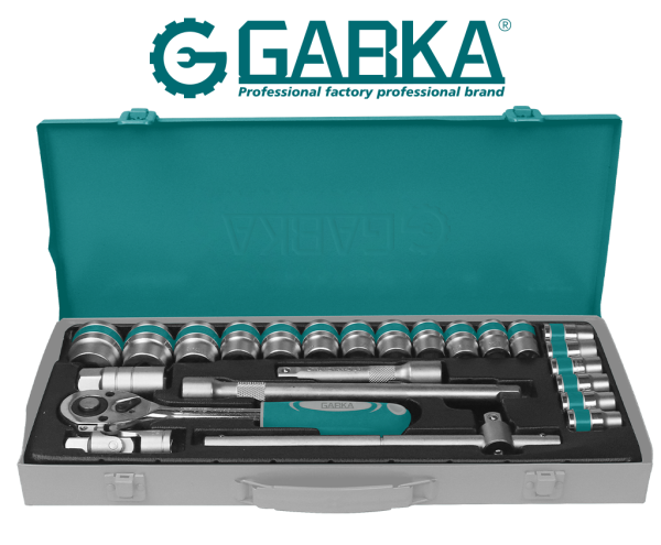 Ga-48277 Set 24 Professional Socket Set 6202