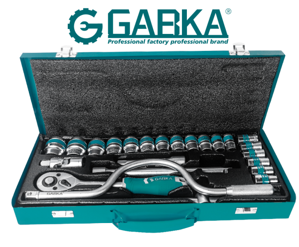 Ga-48278 Set 24 Professional Socket Set