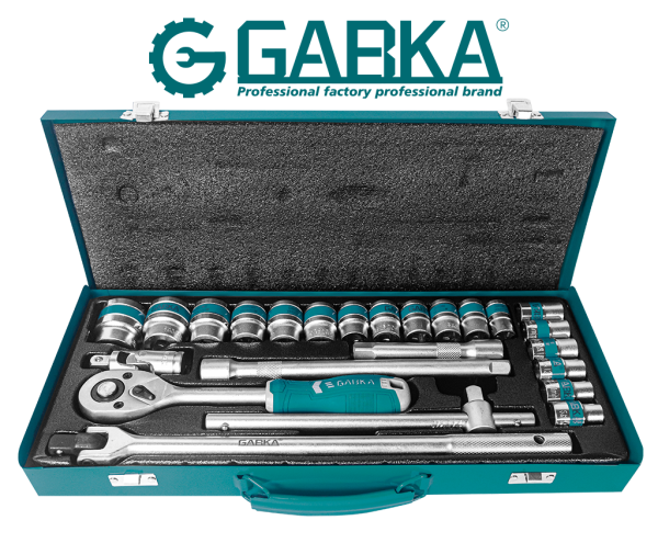 Ga-48279 Set 24 Professional Socket Set