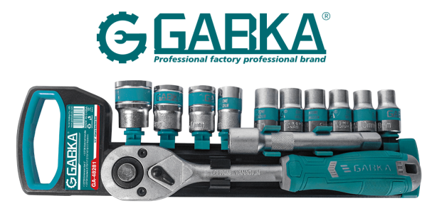 Ga-48281 Set 12 Socket Set (Plastic Case)