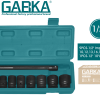 GA-48285 Σετ 10 ΚΑΡΥΔΑΚΙ ΚΑΣΕΤΙΝΑ  ΑΕΡΟΣ ΜΑΥΡΟ