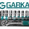 GA-48289 1/4 Σετ 12 ΚΑΣΕΤΙΝΑ (Πλαστικό Θήκη)