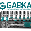 Ga-48289 1/4 Set 12 Socket Set (Plastic Case)