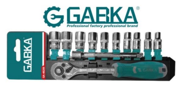 GA-48289 1/4 Σετ 12 ΚΑΣΕΤΙΝΑ (Πλαστικό Θήκη)