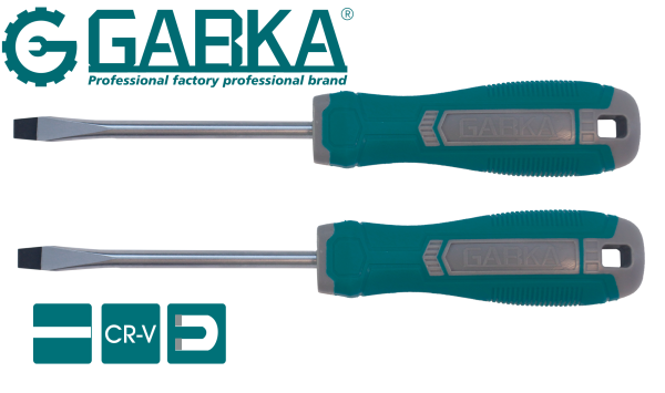 Ga-48442 3*75mm Flat Head Screwdriver
