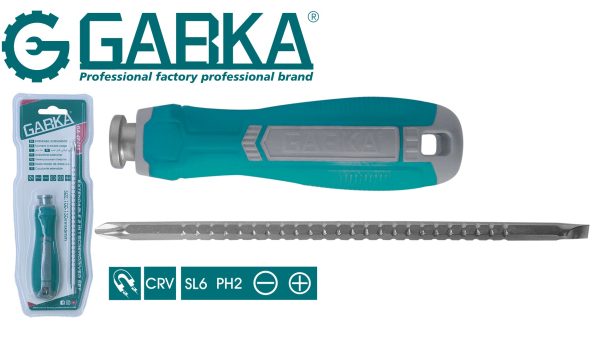 GA-48455 Τηλεσκοπικό Κατσαβiδι