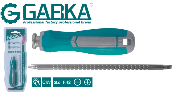 Ga-48455 Telescopic Screwdriver