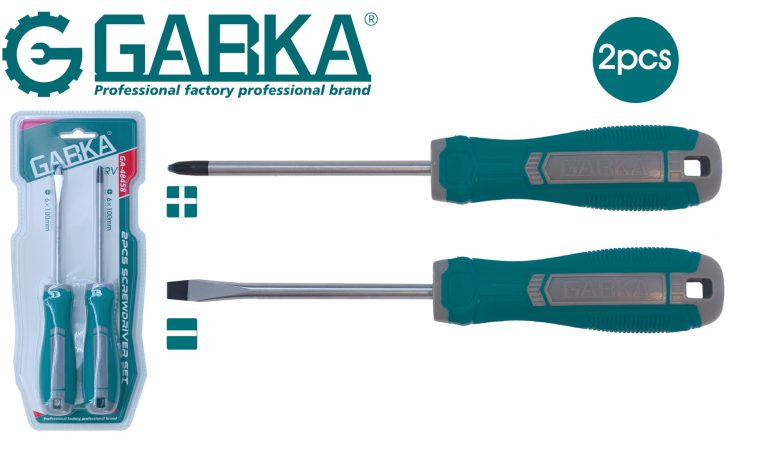 GA-48458 Σετ 2 Κατσαβιδιών