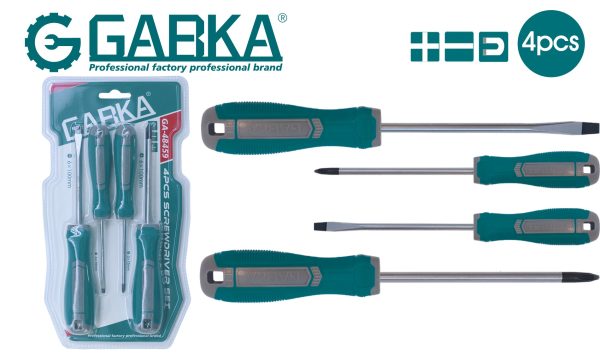 GA-48459 Σετ 4 Κατσαβιδιών