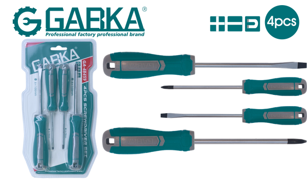 Ga-48459 Set of 4 Screwdrivers