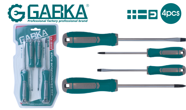 GA-48459 Σετ 4 Κατσαβιδιών