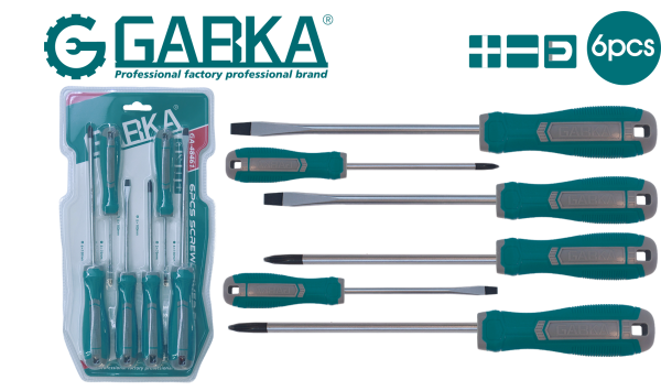 Ga-48461 Set of 6 Screwdrivers