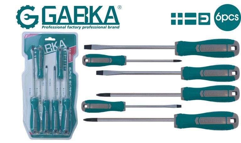 GA-48461 Σετ 6 Κατσαβιδιών